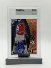 2006-07 PANINI UCL #115 - JULIO BAPTISTA - SIGNED BECKETT AUTHENTIC AUTO picture