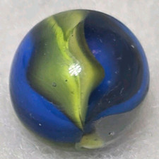 MARBLE KING 'St.Mary's 2 Color Cross Through Cat's Eye' .61