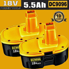 2Pack 18V XRP Battery for DEWALT DC9096-2 DW9095 DW9096 DC9098 DC9099 Cordless picture