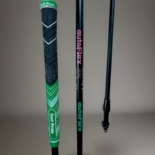 AutoFlex SF505 Driver Shaft - Black, 45” - Titleist Adapter + Grip - MINT picture