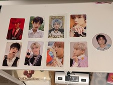 K-POP Official PC Mega Lot Bundle Stray Kids NCT TXT ITZY Aespa Hologram 14 pcs picture
