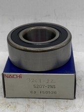 5207 2NS Nachi 35 x 72 x 27 mm ANGULAR CONT.  BALL DOUBLE ROW picture