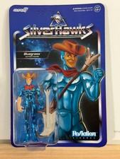 Bluegrass Silverhawks Super7 Reaction Action Figure Brand NEW picture