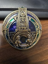 🔥RARE Epic Universe Security Mario Bros & How To Train Your Dragon Coin🔥 picture