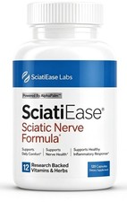 SciatiEase Labs Sciatic Nerve Formula – Nervous System Health & Antioxidant, New picture