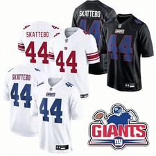 Men's Giants #44 Cam Skattebo All Stitched Player Jersey S-3XL= picture