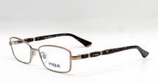 NEW VOGUE VO 3922-B 939 BROWN AUTHENTIC EYEGLASSES 52-16 picture