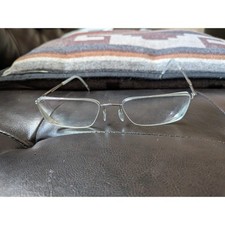 Silhouette Eyeglasses Frames 5278 10 6050 55-18-145 Silver Titanium Austria picture