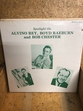 Anthology JOYCE-4012 - Spotlight on Alvino Rey, B. Raeburn & B. Chester - Sealed picture