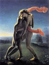 Dream-art hand painted Oil painting jean broc - the death of hyacinth hand paint picture
