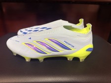Adidas Predator Elite Laceless FG Ice Cold Precision Pack Men's Size 6 JS0410 picture