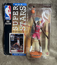 1998 Mattel NBA Superstars Dennis Rodman Chicago Bulls Figure NIP (S1008) picture