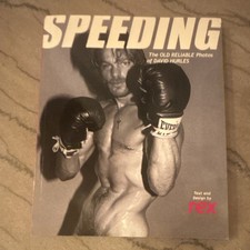 Speeding: The Old Reliable Photos of David Hurles Paperback Photo Book picture