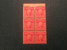 ICOLLECTZONE US  319Fg Booklet Pane Key Value F/VF Hinged CV $300 picture