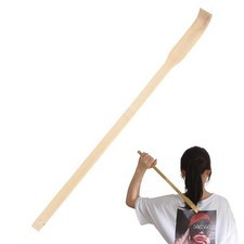 Natural Bamboo Back Scratcher Long Reach Pick Itch Relief Tool Portable US picture
