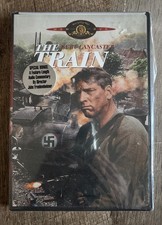 The Train (DVD, 1999, MGM) Burt Lancaster 1964 Film New Sealed Plastic Wrap Tear picture