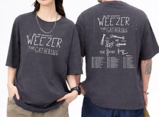 NEW Weezer The Gathering Tour 2026 T-Shirt, Vintage shirt reprint picture