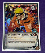 Shonen Jump CCG Naruto Uzumaki 2006 Diamond Foil Path To Hokage Vintage 💎 picture