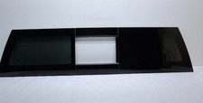 Fit 2020-2026 GMC Sierra 2500 3500 Power Slider Back Glass w/Heat & Regulator picture