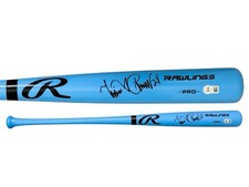 MIGUEL CABRERA DETROIT TIGERS SIGNED BAT RAWLINGS 34’ FATHERS DAY BECKETT COA picture