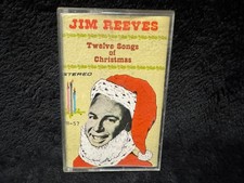 Jim Reeves - Twelve Songs of Christmas (Cassette Tape, HH-57) Vintage Holiday picture