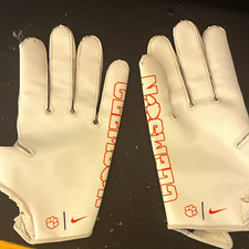 Nike Clemson Tigers Team Gloves - White picture