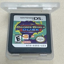 Digimon World: Dusk (DS, 2007) DS Game Card for DS NDS Tested Works picture
