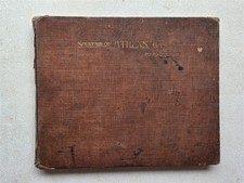 Athens University of Georgia Antique 1900 Portfolio of Photos, 32 Photogravures picture