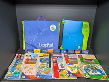 LEAP FROG LEAP PAD WRITING LEARNING SYSTEM BY LEAP FROG W/ BOOKS, GAMES, & BAG picture