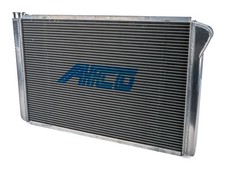 AFCO Racing Products 80102N-U Aluminum Radiator 31x19 for Passenger Side Outlet picture