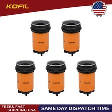 5PCS For JCB Fuel Filter Element 320/07382 picture