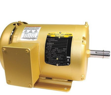 Baldor SuperE Motor EM3546T 460V Electric GP Motor - Gold picture