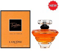 Tresor by Lancome L'Eau De Parfum Spray for Women 3.4oz New Sealed In Box picture