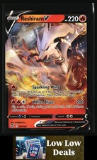 SWSH12: Silver Tempest #024/195 Reshiram V Holo picture