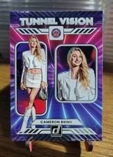 2025 Panini Donruss WNBA - Tunnel Vision Cameron Brink #8 picture