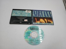 1991 NIRVANA SMELLS LIKE TEEN SPIRIT CD DRAIN YOU, EVEN IN HIS YOUTH, ANEURYSM picture