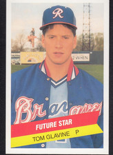 1987 TCMA INTERNATIONAL LEAGUE BASEBALL COMPLETE SET MINT W/GLAVINE 45 CARDS picture