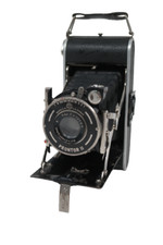 Adoz Prontor II 2 Camera leather case Germany Calmbach Gauthier black picture
