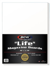 50 BCW Life Magazine Size 10-7/8