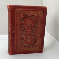 1901 Poetiskt Album Swedish Poem Book Antique Hardcover Karl Warburg picture