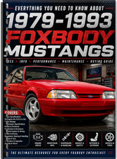 1979-1993 Ford Mustang Foxbody Specifications Engine Transmission Reference 15P picture