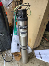 Everbilt 4 in Submersible Deep Well Pump 3/4 HP 230V 10 GPM 2-Wire picture