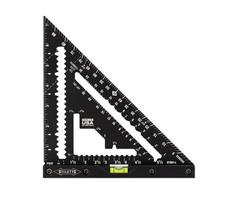 Stiletto STSQ7-L 7 Carpenter Square with Level picture