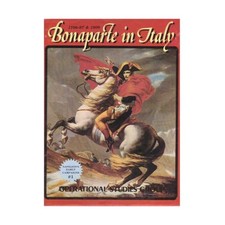OSG Wargame Bonaparte in Italy (1st Ed) Box VG/VG+ picture