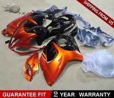 Fit for SUZUKI Hayabusa GSX1300R 2008-2020 ABS Orange Fairing Kit Bodywork Shell picture