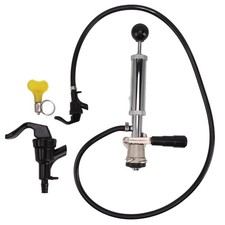 Heavy Duty Beer Keg Tap Pump Chrome Body Air Seal Pump for Party Picnic Wedding picture