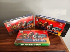 VINTAGE N64 Nintendo Power Change the System Launch Date Promo VHS - Sept 29 picture