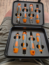Lyman Universal Case Prep Accessory Set Orange/Gray Tools with Hard Case picture