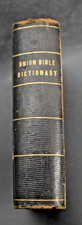 1837 The Union Bible Dictionary picture