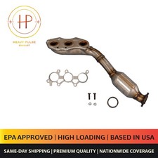 Front Right Catalytic Converter with Integrated Exhaust Manifold for 2007-2010 L picture